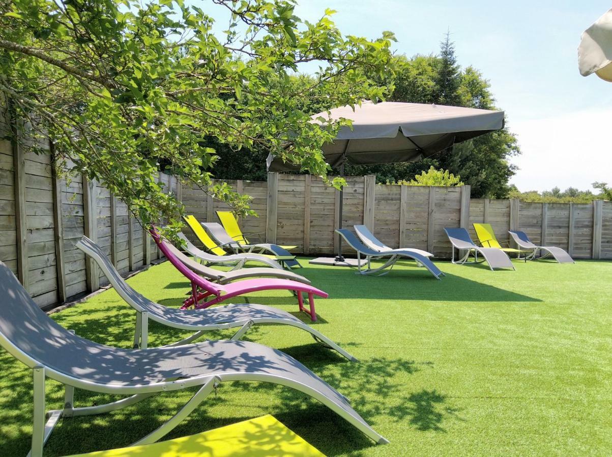 Camping Familial Les Chalets D'Uza Εξωτερικό φωτογραφία